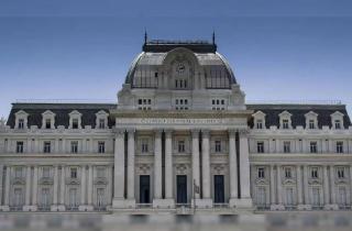 El gobierno cambio por decreto el nombre del Centro Cuktural Kirchner (CCK), ahora pasará a llamarse Palacio Libertad
