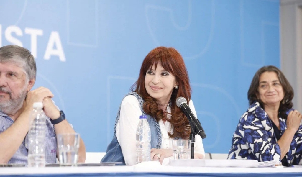 Cristina Kirchner intervino el Partido Justicialista de Salta