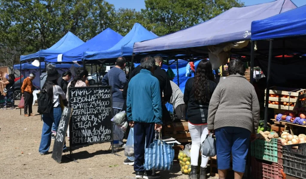 Con grandes descuentos se desarrolló “El Mercado en tu Barrio” en la UNSa