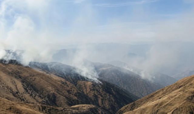 Tragedia en el norte de Salta: Un hombre de 55 años falleció en un incendio forestal en Nazareno