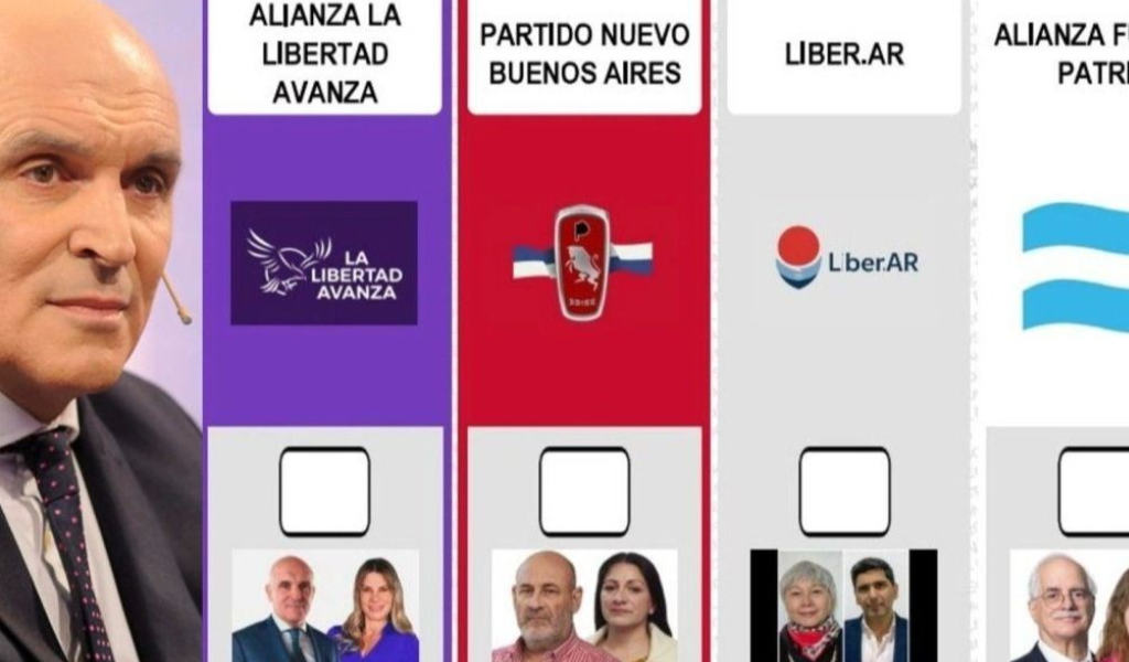 La Junta Electoral le rechazó a Javier Milei la reimpresión de las boletas y la cara de Espert estará al tope de la lista