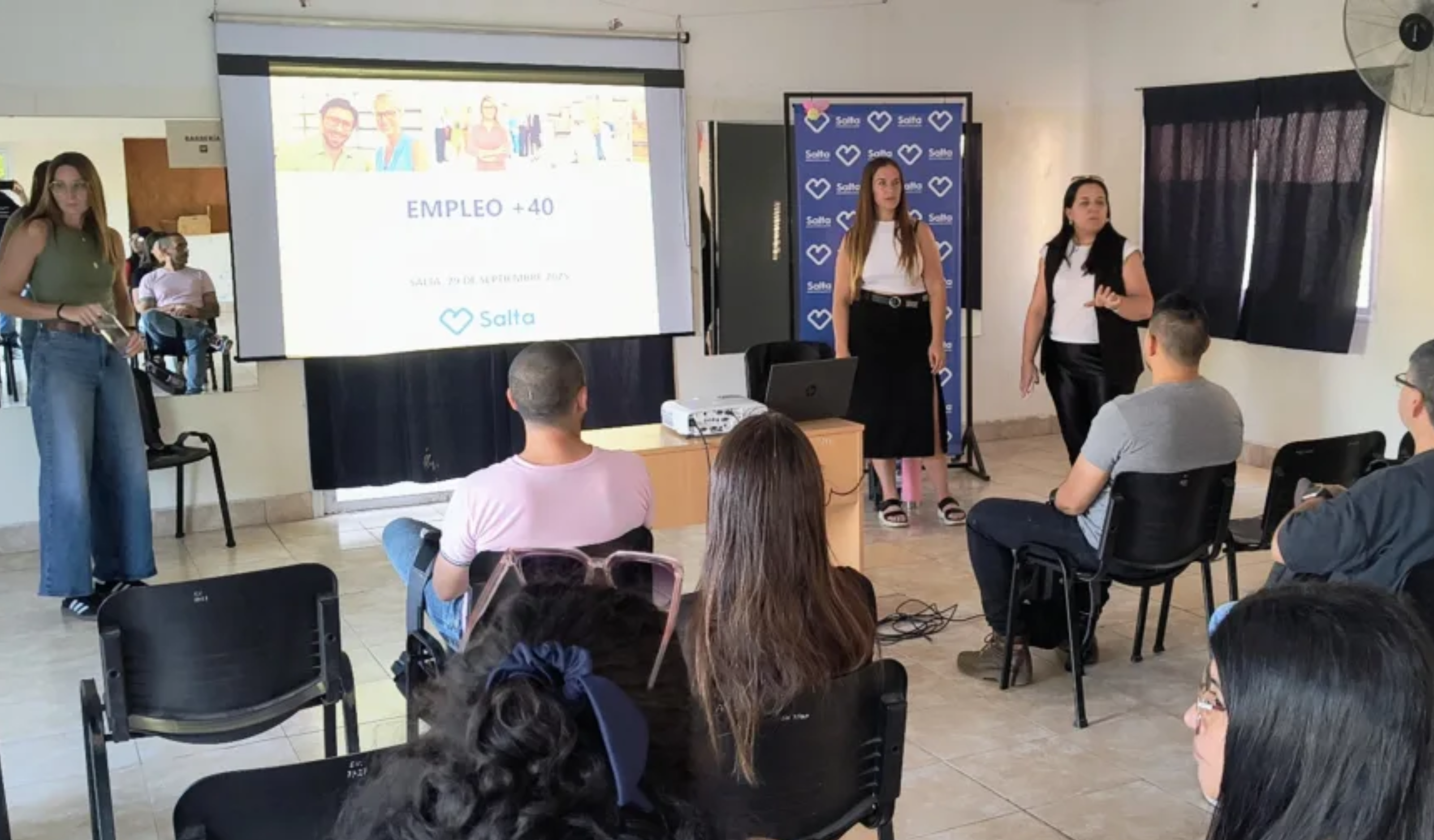 La Oficina de Empleo del municipio de Salta acerca a los vecinos herramientas concretas para ingresar al mundo laboral