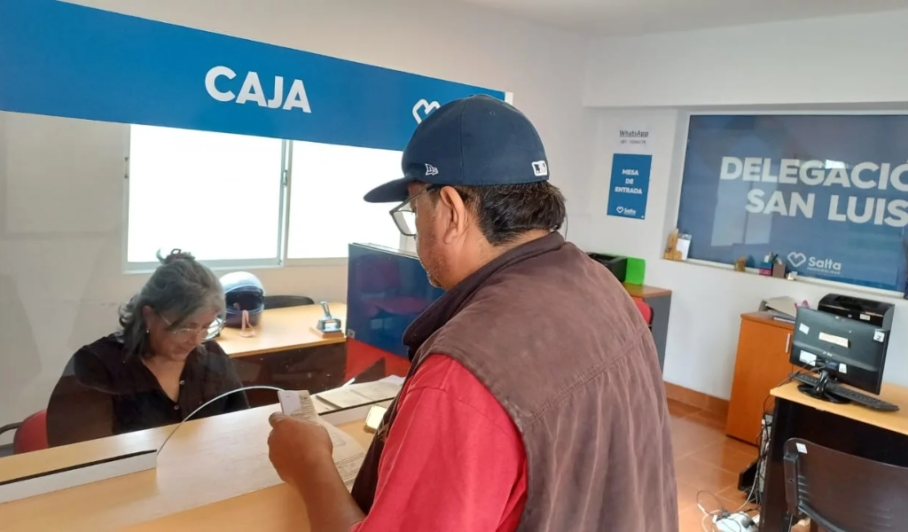 En los CIC de Salta emiten las boletas de Pago Anual 2025