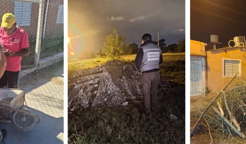El Municipio de Salta multó a 6 vecinos durante el fin de semana por arrojar basura a la vía pública