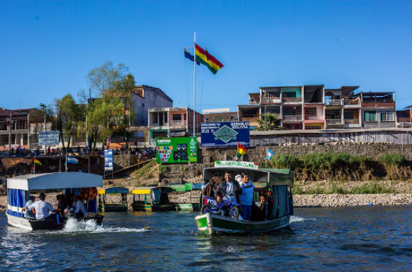 El interventor de Aguas Blancas elevó la tensión con Bolivia por el cerco en la frontera: “Flashearon Donald Trump y nos llenan de cocaína”