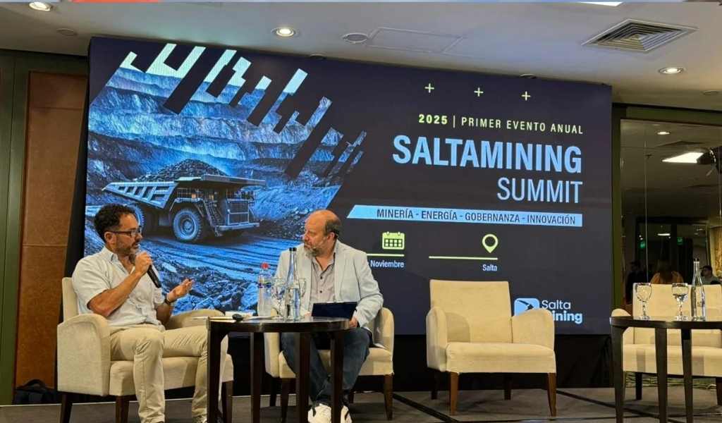 El intendente participó del evento Salta Mining Summit 2025