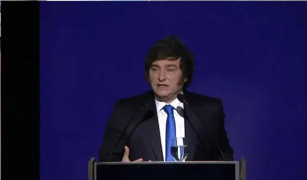 Milei celebró el primer paso para el acuerdo con EE.UU. y confirmó que modificará la ley de glaciares