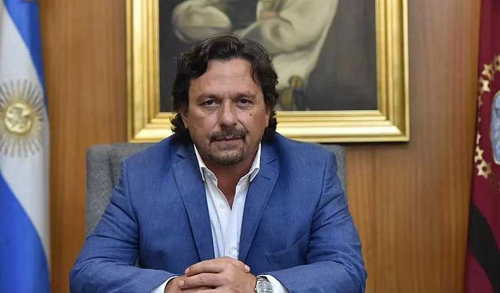 Sáenz: "Los integrantes del Gabinete del presidente son todos de Buenos Aires: Que entiendan que Argentina no empieza y termina en la Capital Federal”
