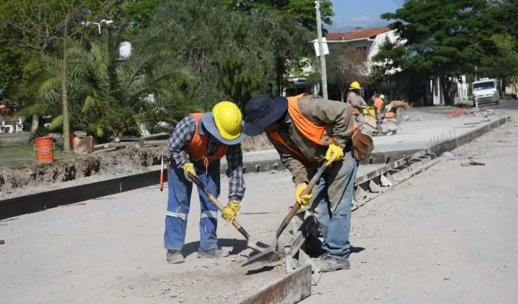 Las obras del Plan Vial Zona Sur se encuentran próximas a ser finalizadas