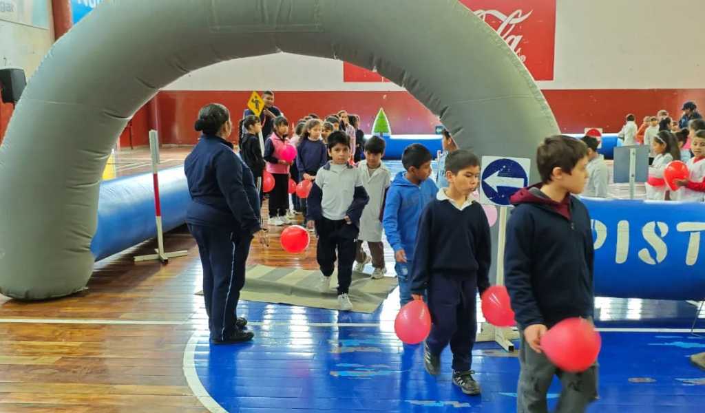 Educación Vial: Ya se capacitaron más de 34 mil estudiantes