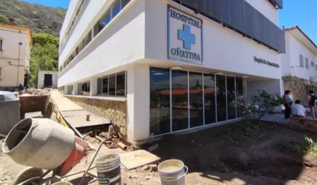 En el hospital Oñativia realizaron una fuerte inversión en obras y adquirieron equipamiento tecnologico de última generación