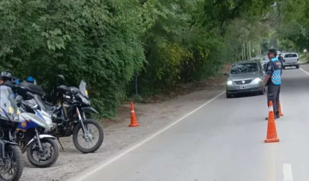 La Policía Vial de Salta controló más de 10 mil vehículos el fin de semana y sancionó a 173 conductores alcoholizados