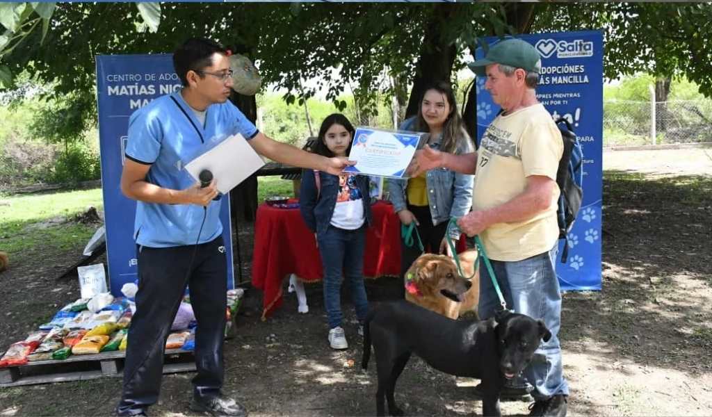 El Centro de Adopciones celebró un nuevo aniversario
