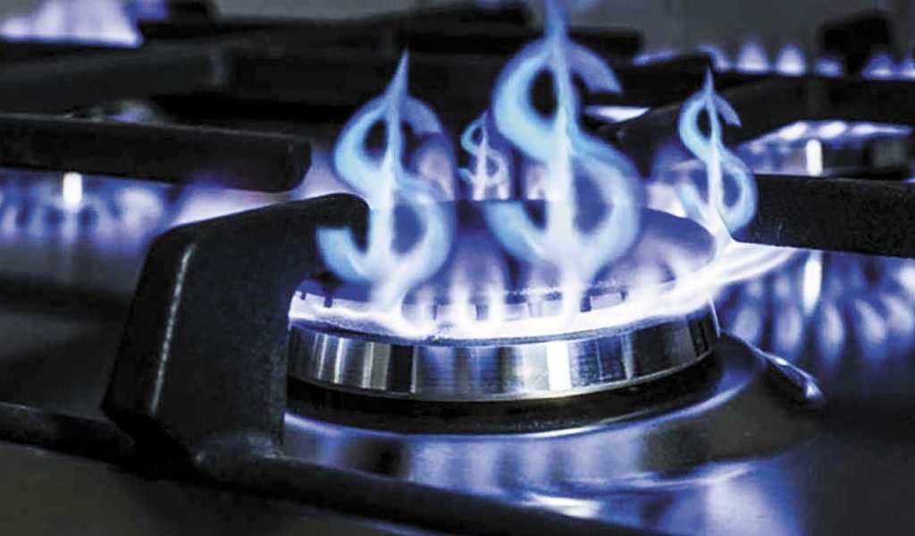 El Gobierno nacional autorizó un aumento de 3,80% en las tarifas de gas para noviembre