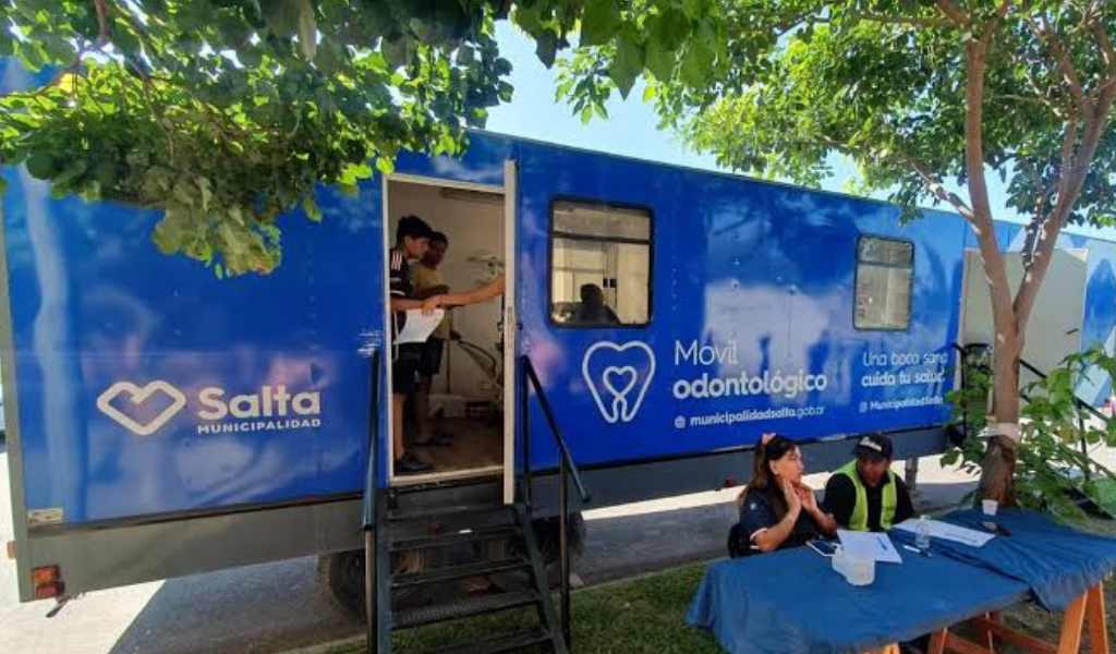 El Móvil Odontológico del municipio vuelve a la UNSa del 10 al 14 de noviembre