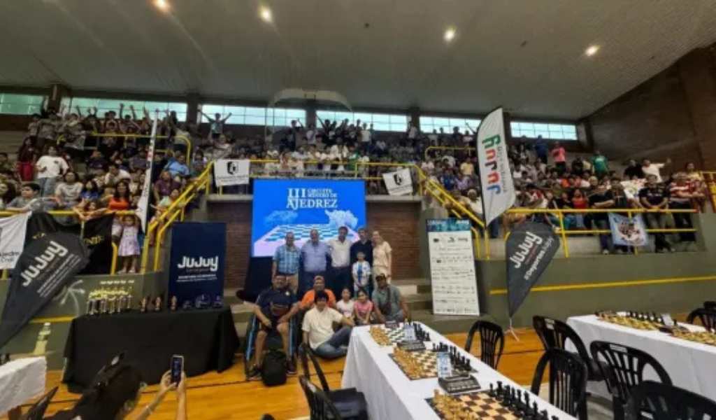 Salta, capital del ajedrez sudamericano: El Cuarto Circuito Minero convoca a más de 400 jugadores