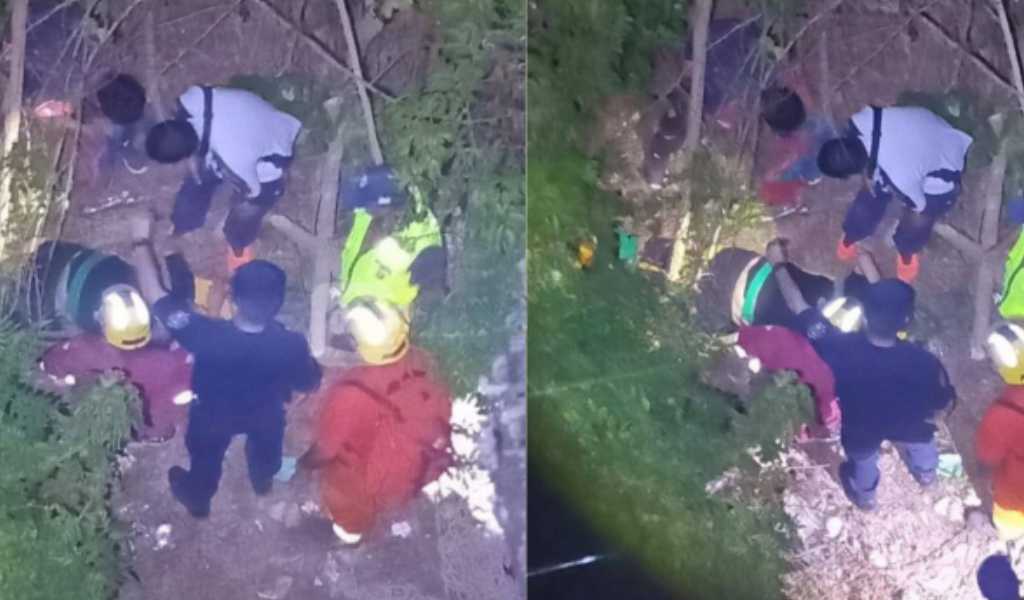 En el norte de Salta un hombre falleció al caer de un puente ferroviario que une Argentina con Bolivia