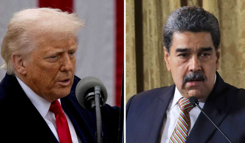 Donald Trump aseguró que los días de Maduro en Venezuela están contados