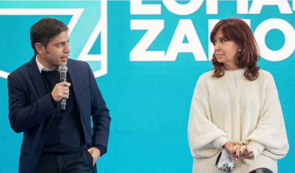 Tras la derrota, Cristina Kirchner cuestionó a Kicillof por la estrategia: “Fue un error político desdoblar la elección”