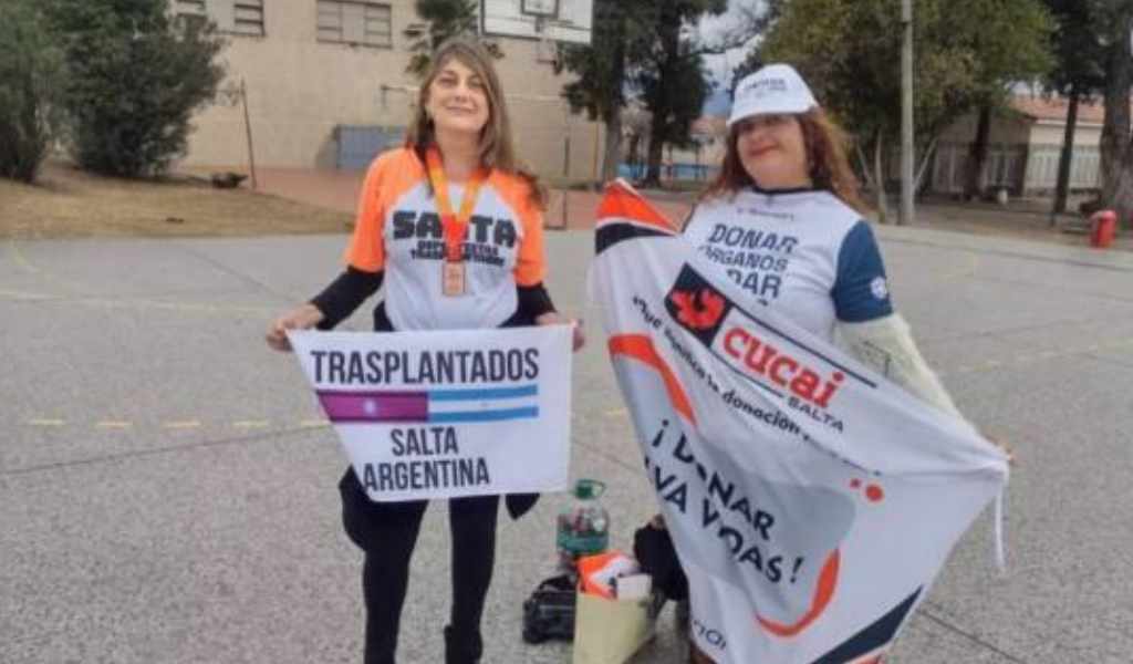 Doce deportistas salteños trasplantados representarán a Salta en las competencias de Santa Fe