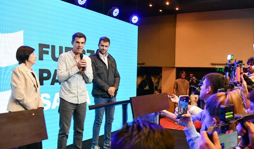 Urtubey reconoció la derrota en Salta: "Felicitaciones a los candidatos de la Libertad Avanza"