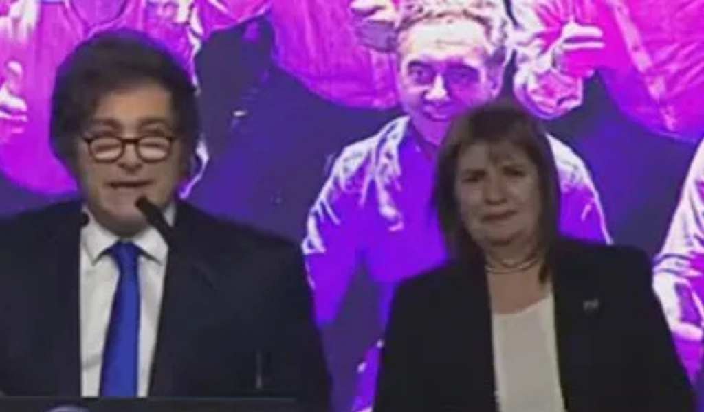 Javier Milei celebró el triunfo: "Tendremos el Congreso más reformista de la historia argentina"