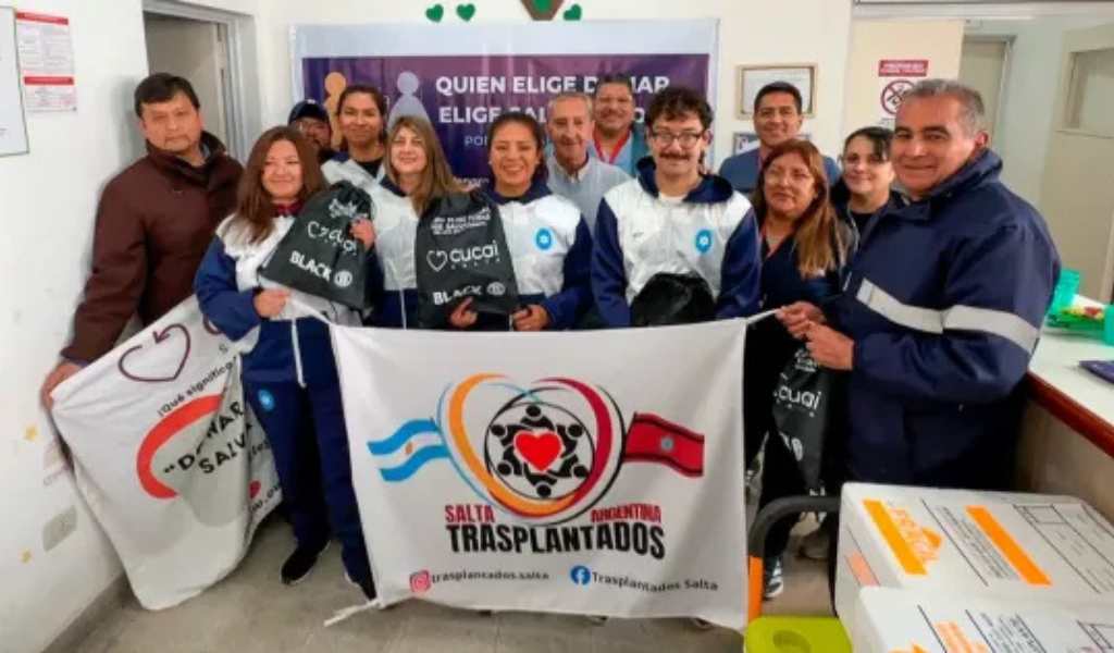 12 salteños que recibieron un órgano transplantado competirán en un torneo deportivo latinoamericano