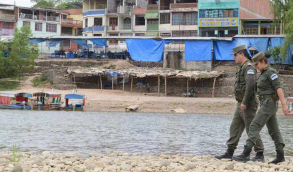 Bullrich se quejó por el precio de los alquileres que le cobran en Orán  para las fuerzas de seguridad federales