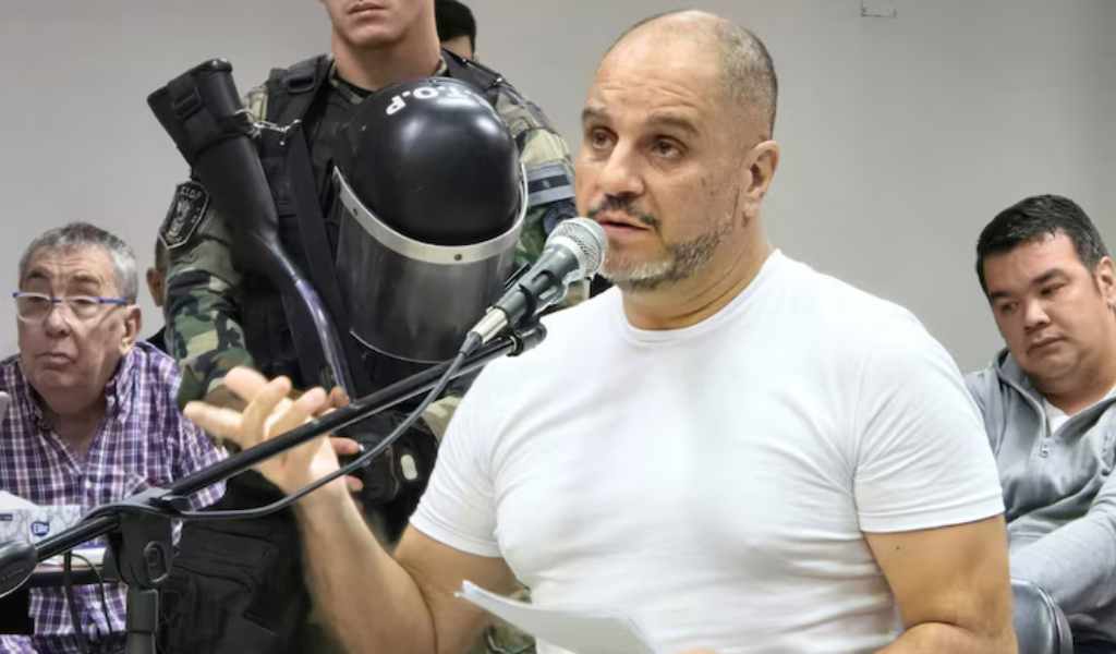 Leonardo Cositorto dijo estar débil y desnutrido para acceder a la prisión domiciliaria, pero la Justicia lo rechazó