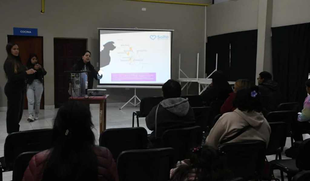 Cada vez son más salteños los que se capacitan sobre oportunidades laborales en el sector minero