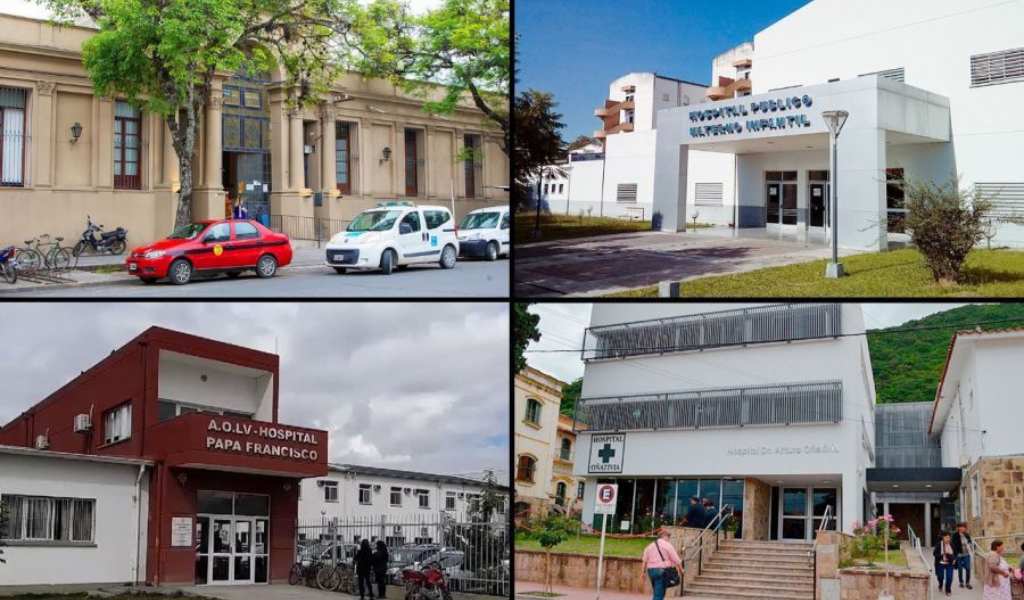 Más de 2300 personas fueron asistidas en las diferentes guardias hospitalarias de Salta durante el fin de semana