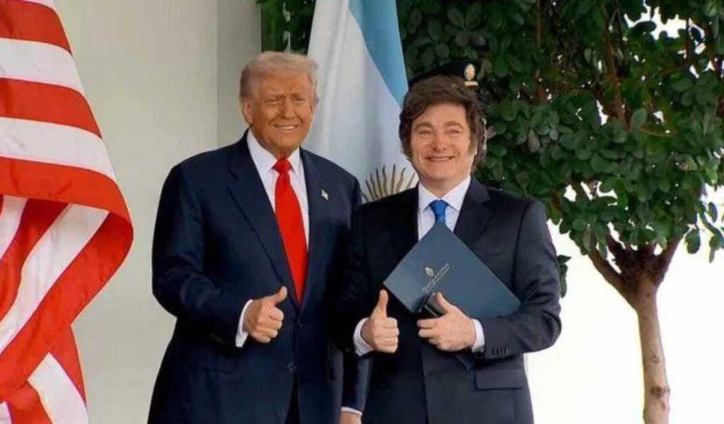 Trump a Milei en la Casa Blanca: "Si pierde las elecciones no seremos generosos con Argentina"