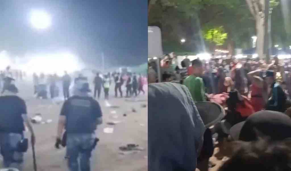 La Serenata a Embarcación terminó con 35 detenidos, la mayoría adolescentes