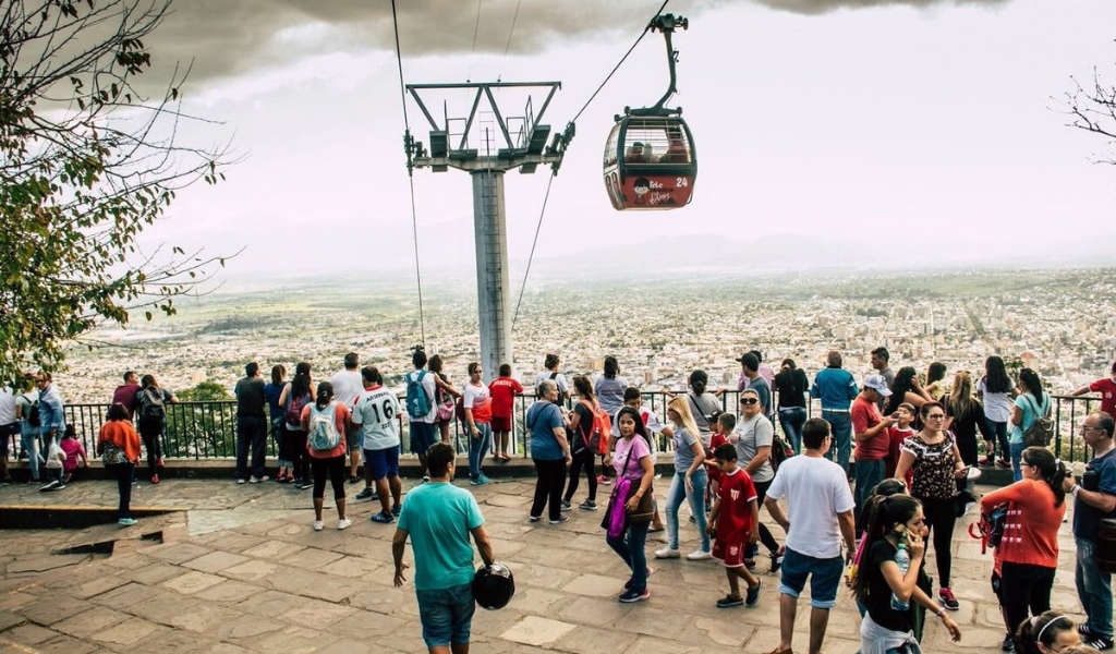 Salta La Linda recibió a miles de turistas en este fin de semana largo