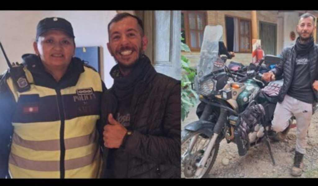 Un turista porteño perdido en Cafayate fue rescatado por una policía salteña