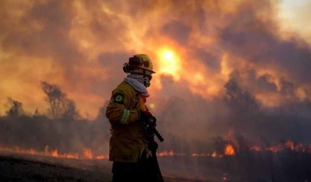 La tormenta apagó los terribles incendios forestales en el norte salteño: Se quemaron 8600 hectáreas