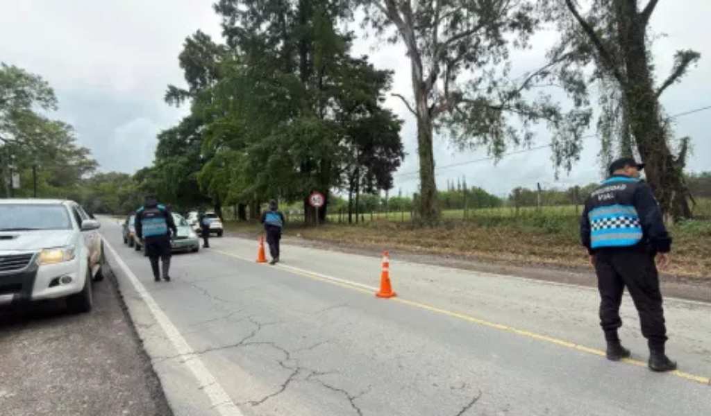 Seguridad Vial de Salta detectó y sancionó a más de 120 conductores alcoholizados en el fin de semana