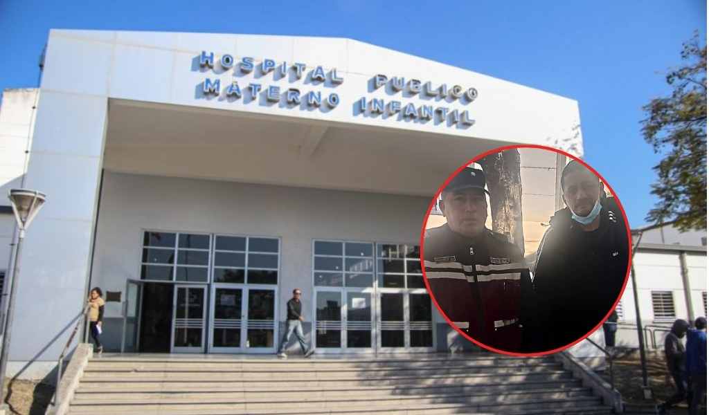 Poliparteros: Policías de La Caldera ayudaron a un mujer a tener su bebé en pleno centro salteño
