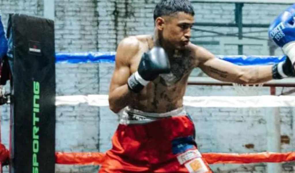 Nahuel Torres, "El Relámpago": El salteño que de vendedor ambulante podría coronarse campeón nacional de boxeo