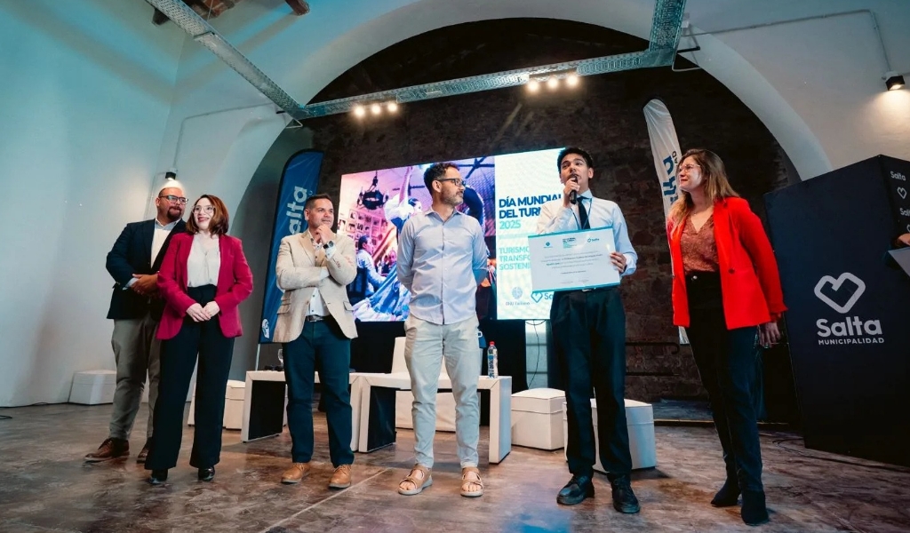 Salta celebró el Día Mundial del Turismo con un espacio de encuentro e integración