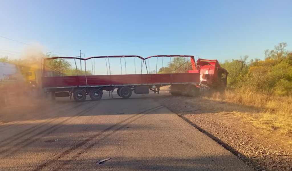 Un camionero bloqueó una ruta en Salta y el resultado de su test de alcoholemia rompió el récord nacional