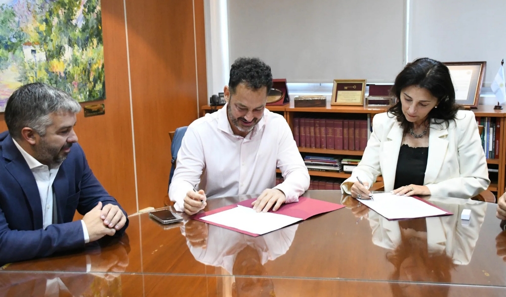 La Municipalidad y la Corte de Justicia avanzan en acciones conjuntas para simplificar trámites a través de la digitalización de los expedientes