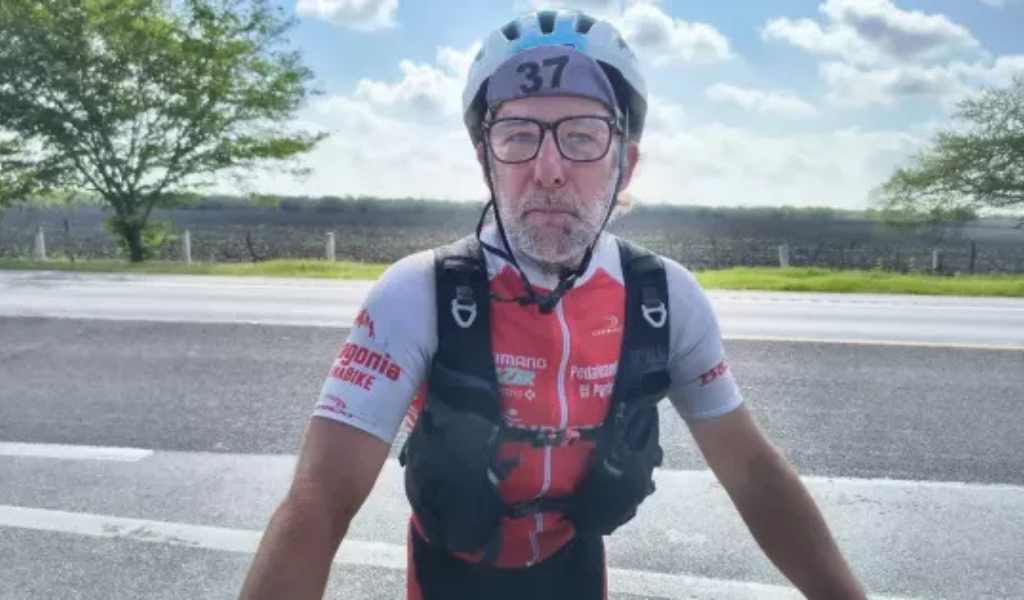 Alejandro es un deportista diagnosticado con Parkinson y dará una charla en Salta para inspirar a la comunidad "a no rendirse"