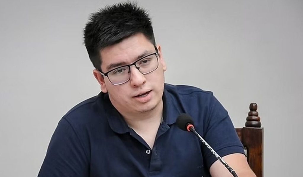 Imputaron al exconcejal libertario Pablo López por violencia física, psicológica y económica contra una mujer