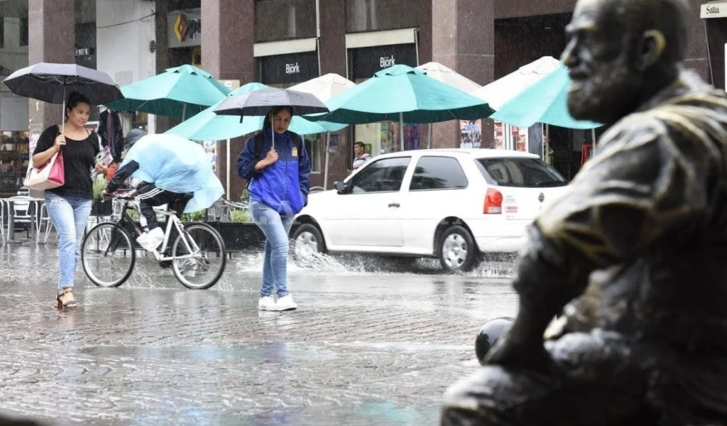 Declaran alerta amarilla por tormenta en distintas zonas de la provincia de Salta