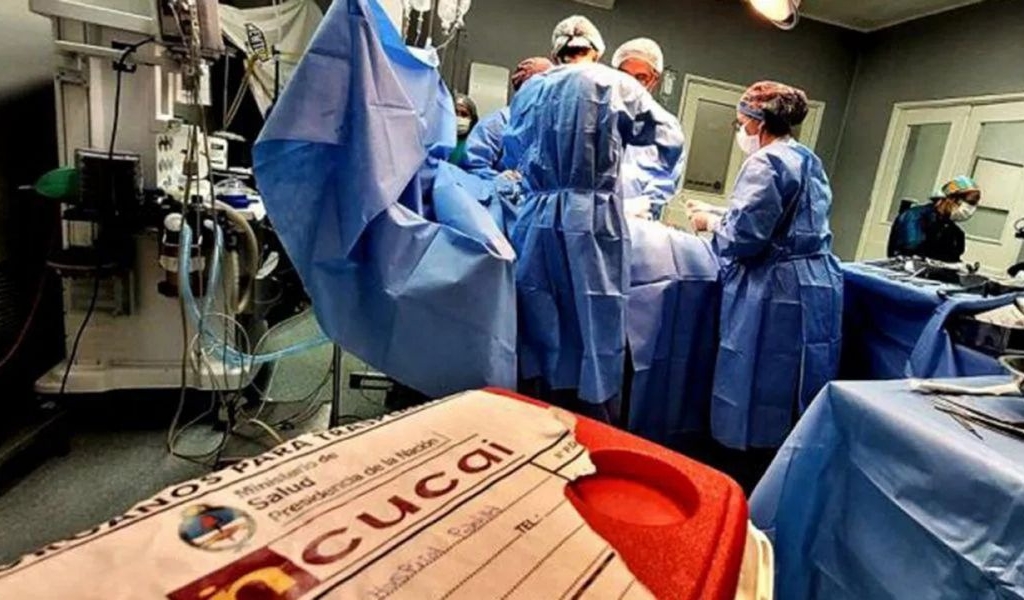 En Salta se realizó el sexto operativo de ablación multiorgánico del año