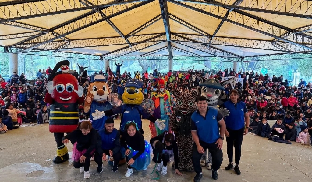 Los Cuerpos Infantiles de la Policía de Salta celebran un nuevo aniversario a puro arte