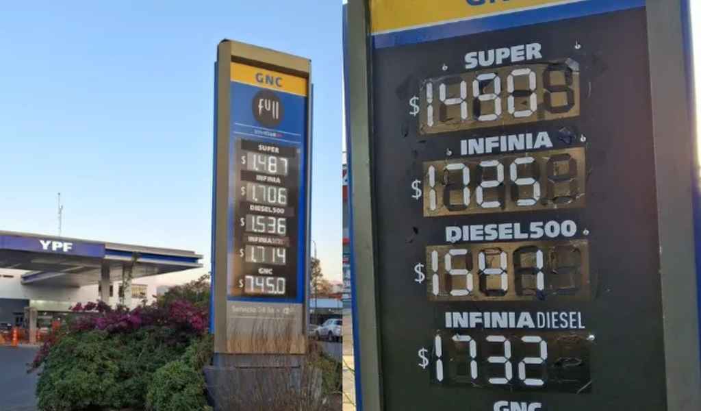 Otro aumento "silencioso" del precio de los combustibles en Salta: De septiembre a octubre se acercan a los $100 por litro