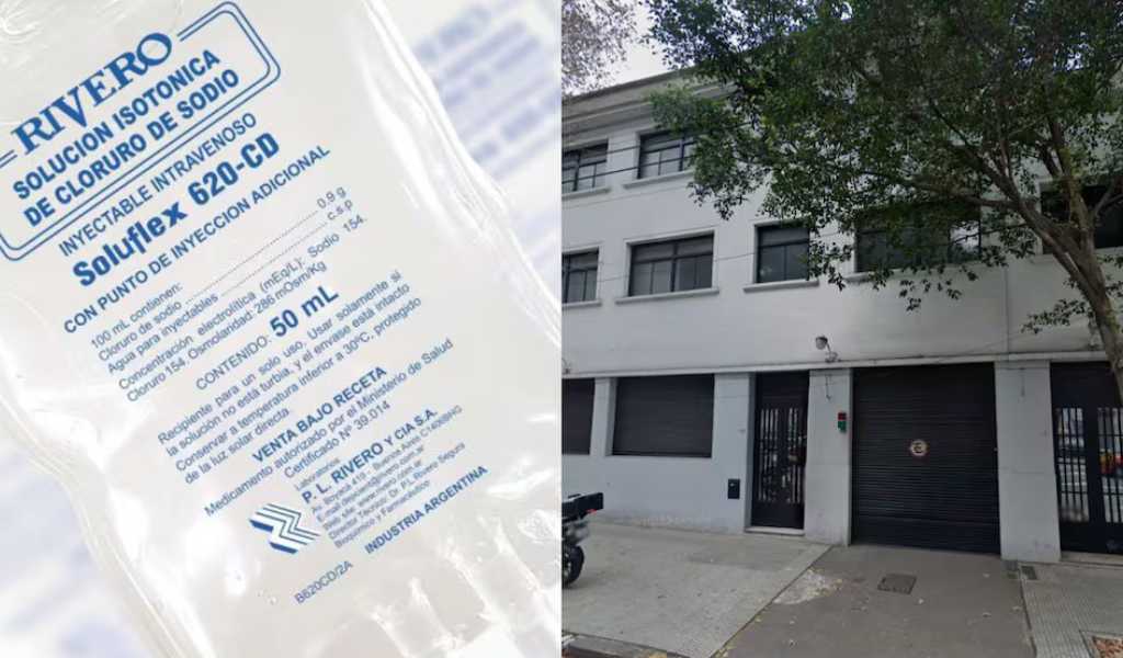 Otro laboratorio fue clausurado por producir ampollas y sueros con fallas