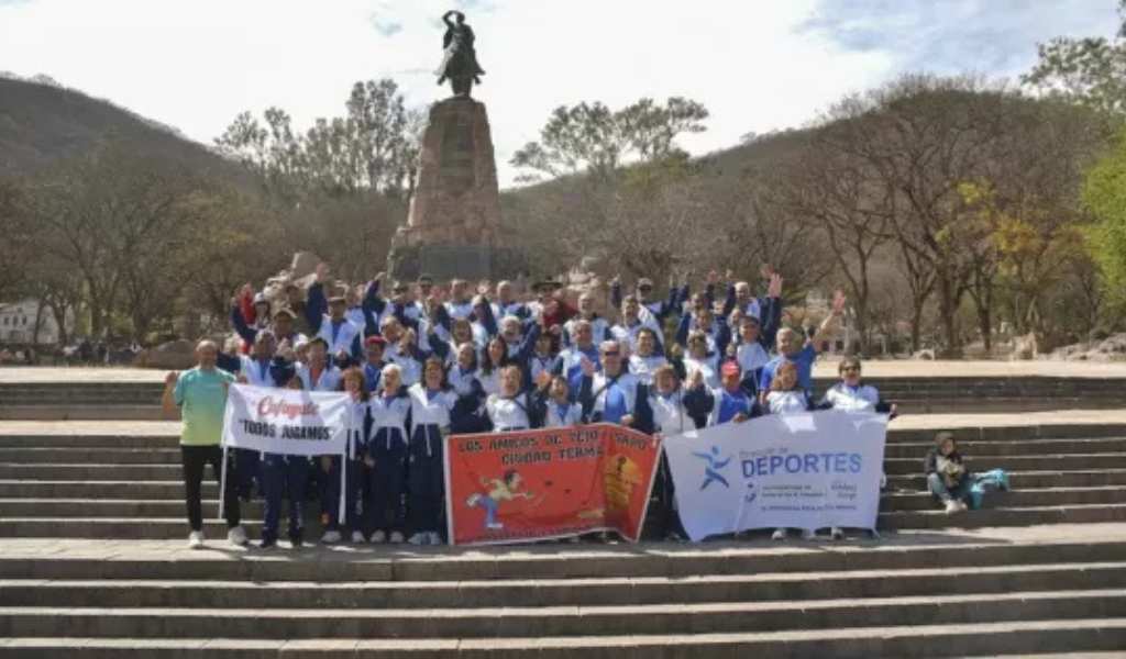 Más de mil personas de 17 provincias llegaron a Salta para participar de los Juegos Nacionales de Adultos Mayores